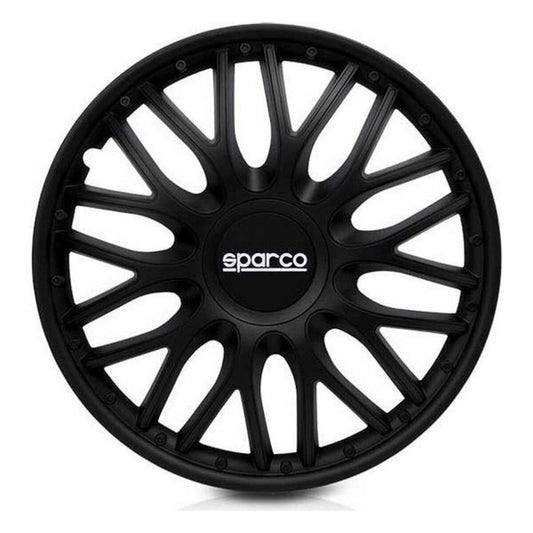 Hubcap SPC1696BK Black 16" - Partij stunter
