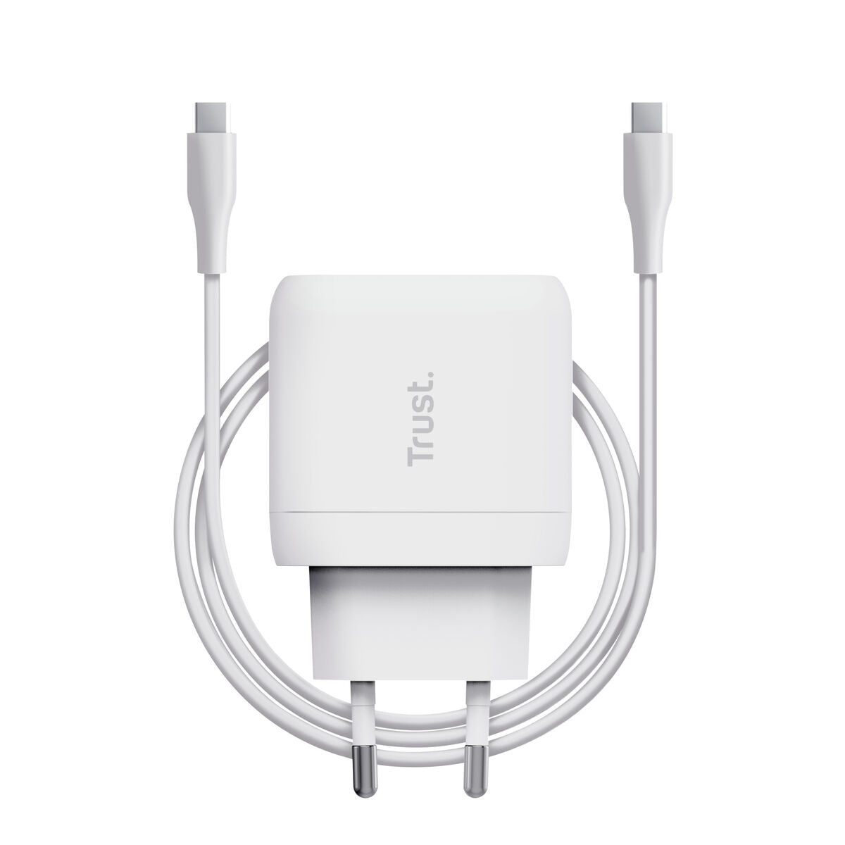 Wall Charger Trust 25138 White - Partij stunter