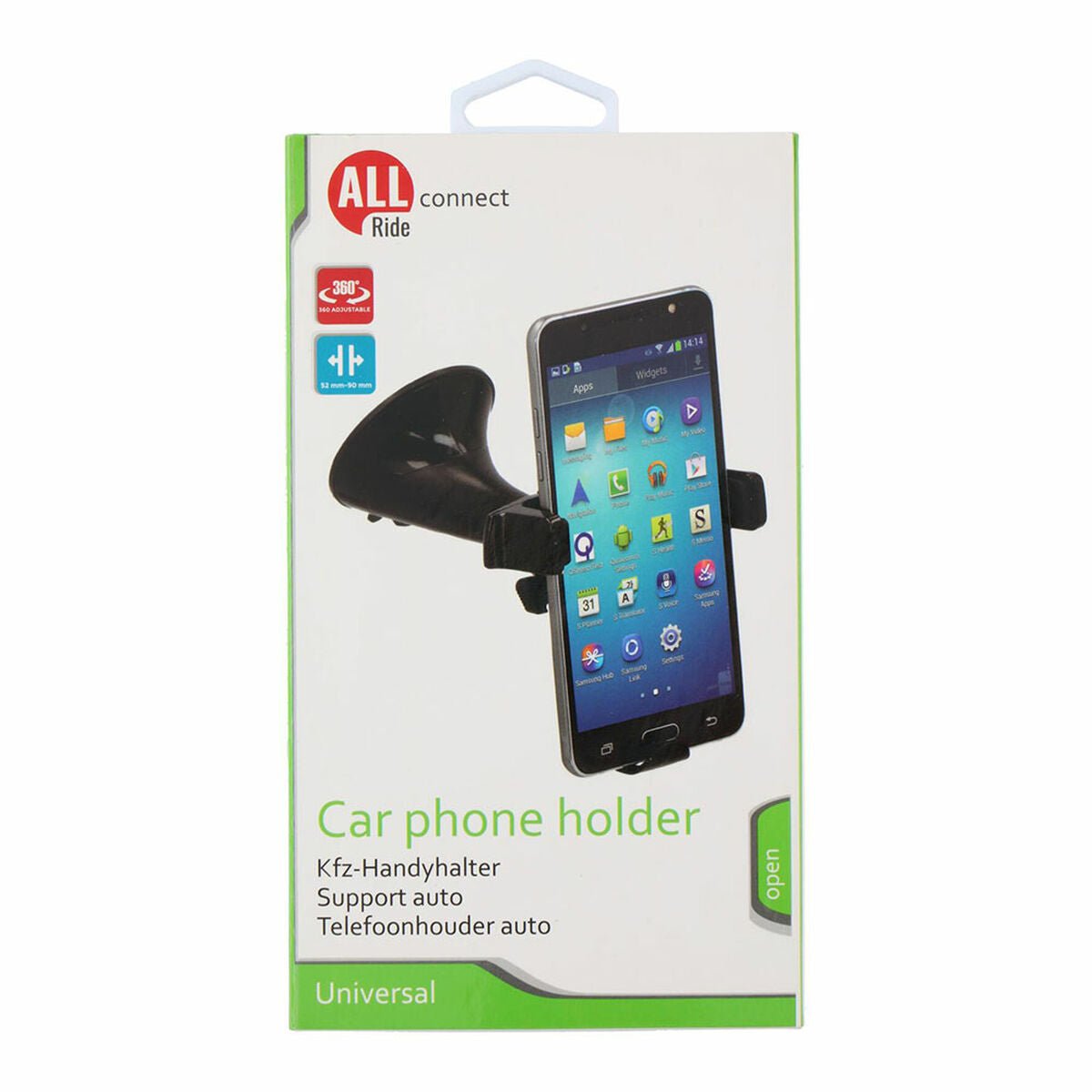 Mobile support All Ride Car 52 - 90 mm - Partij stunter