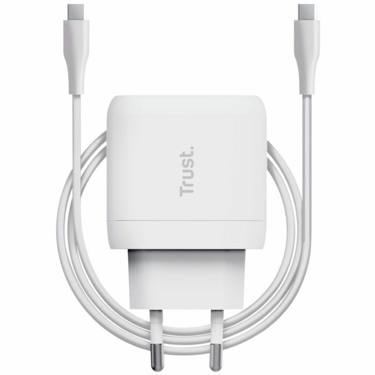 Wall Charger Trust 25138 White - Partij stunter