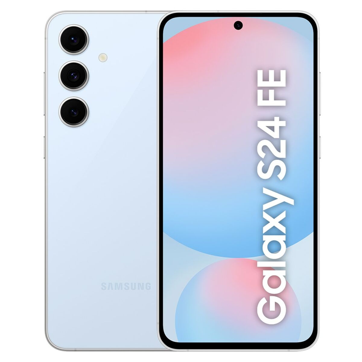 Smartphone Samsung Galaxy S24 FE Octa Core 8 GB RAM 128 GB Blue 6,7" - Partij stunter