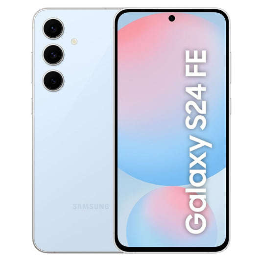 Smartphone Samsung Galaxy S24 FE Octa Core 8 GB RAM 128 GB Blue 6,7" - Partij stunter