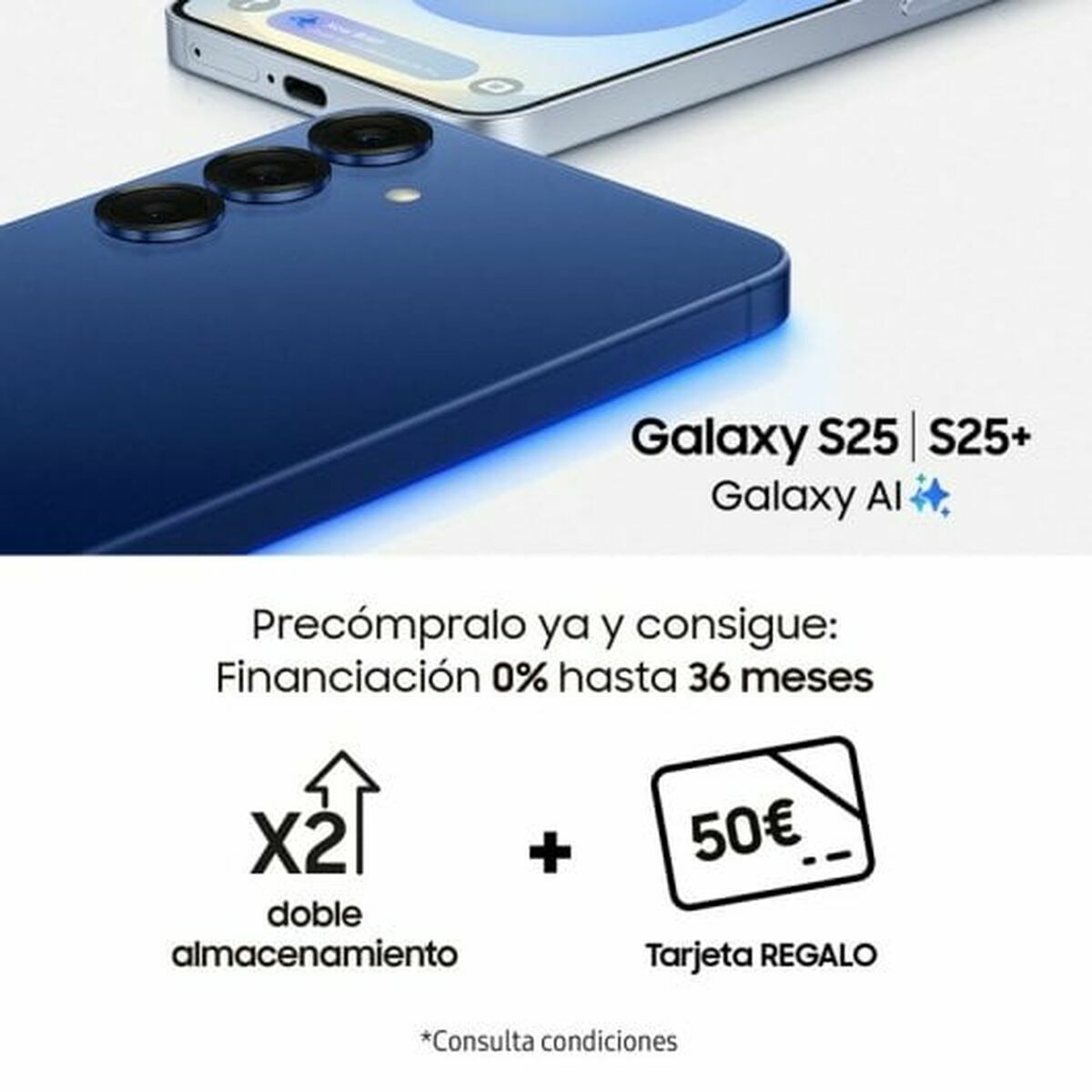 Smartphone Samsung SM - S936BDBGEUB 6,7" 12 GB RAM 512 GB Blue Navy Blue - Partij stunter