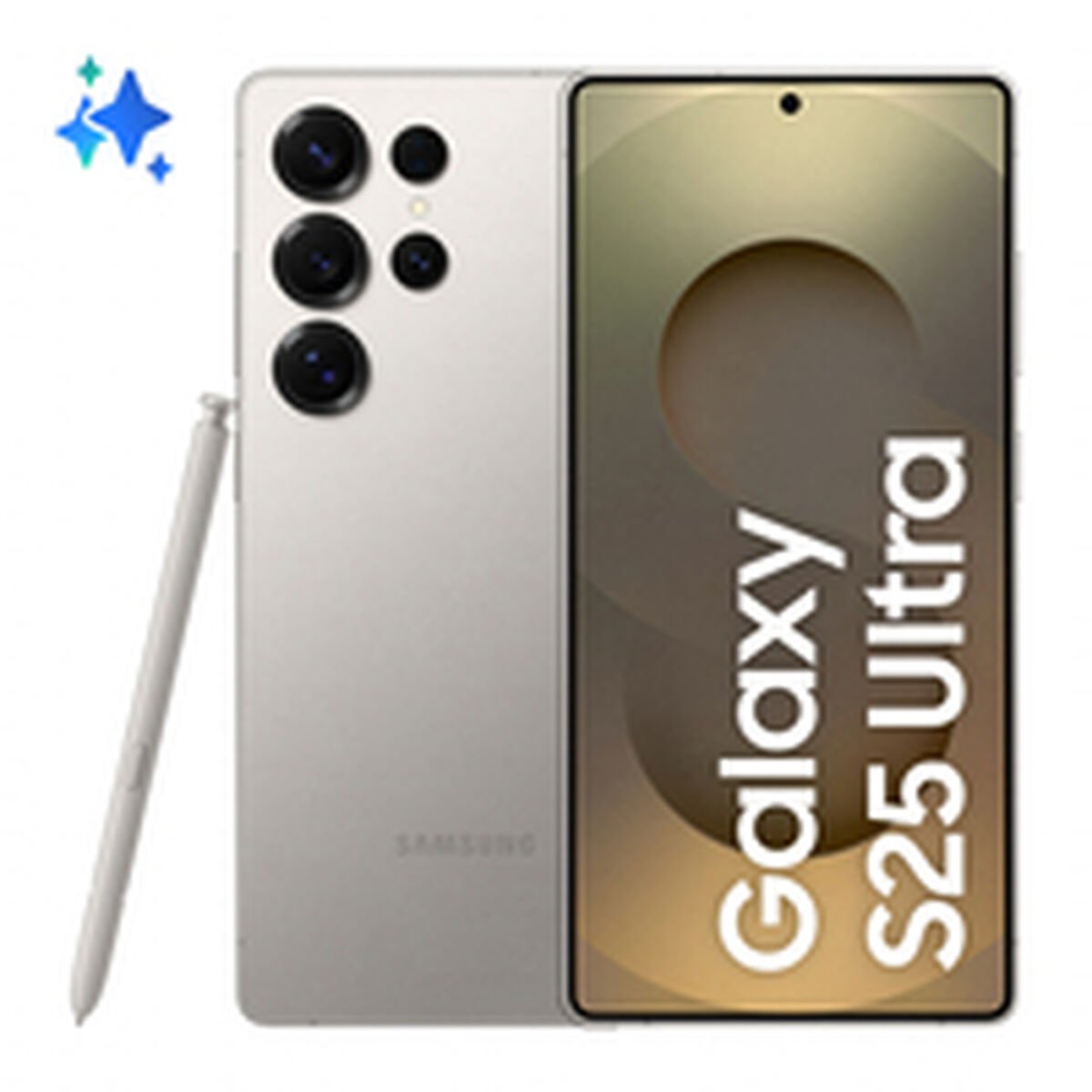 Smartphone Samsung SM - S938B 6,9" Octa Core 12 GB RAM 256 GB Grey - Partij stunter