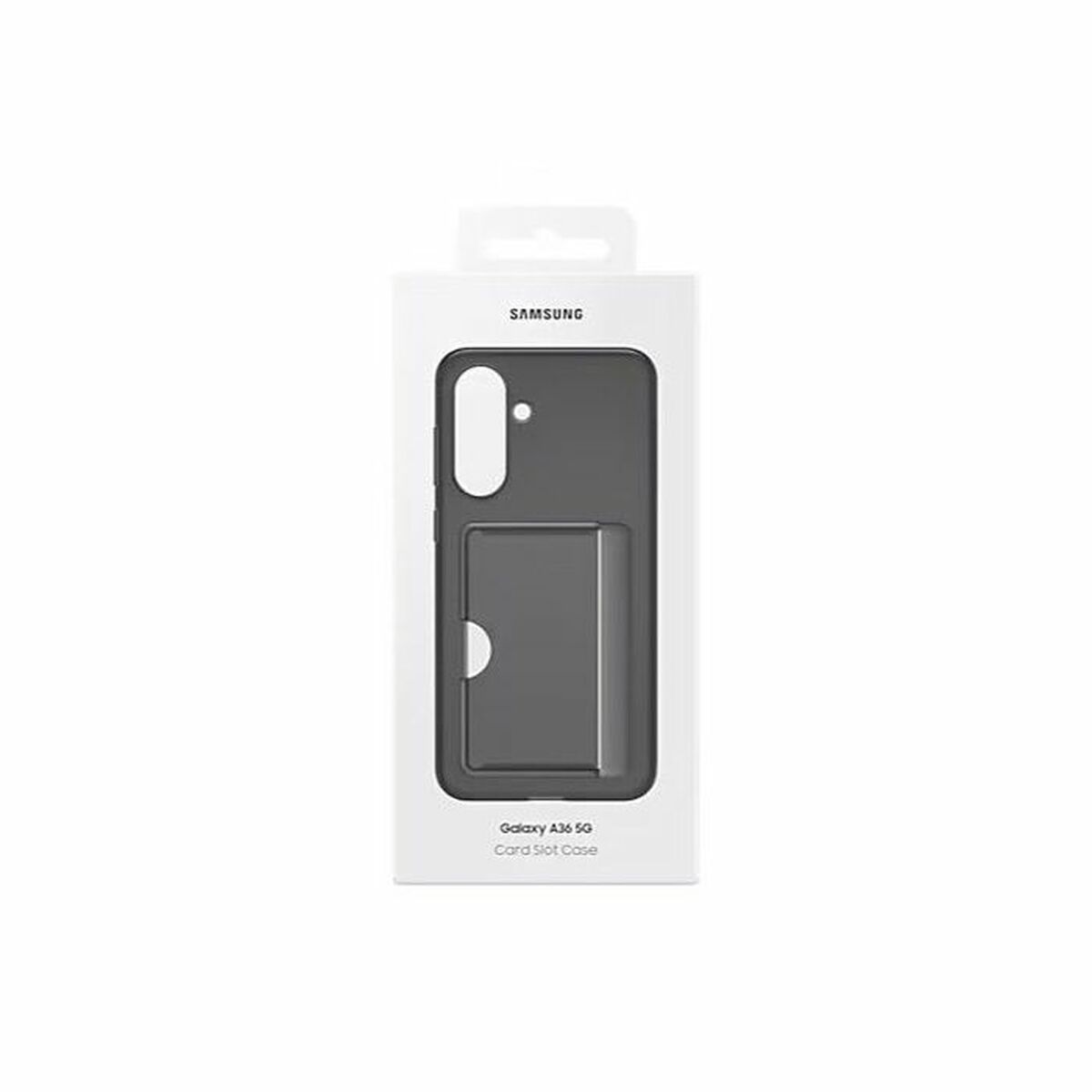 Mobile cover Samsung Black - Partij stunter
