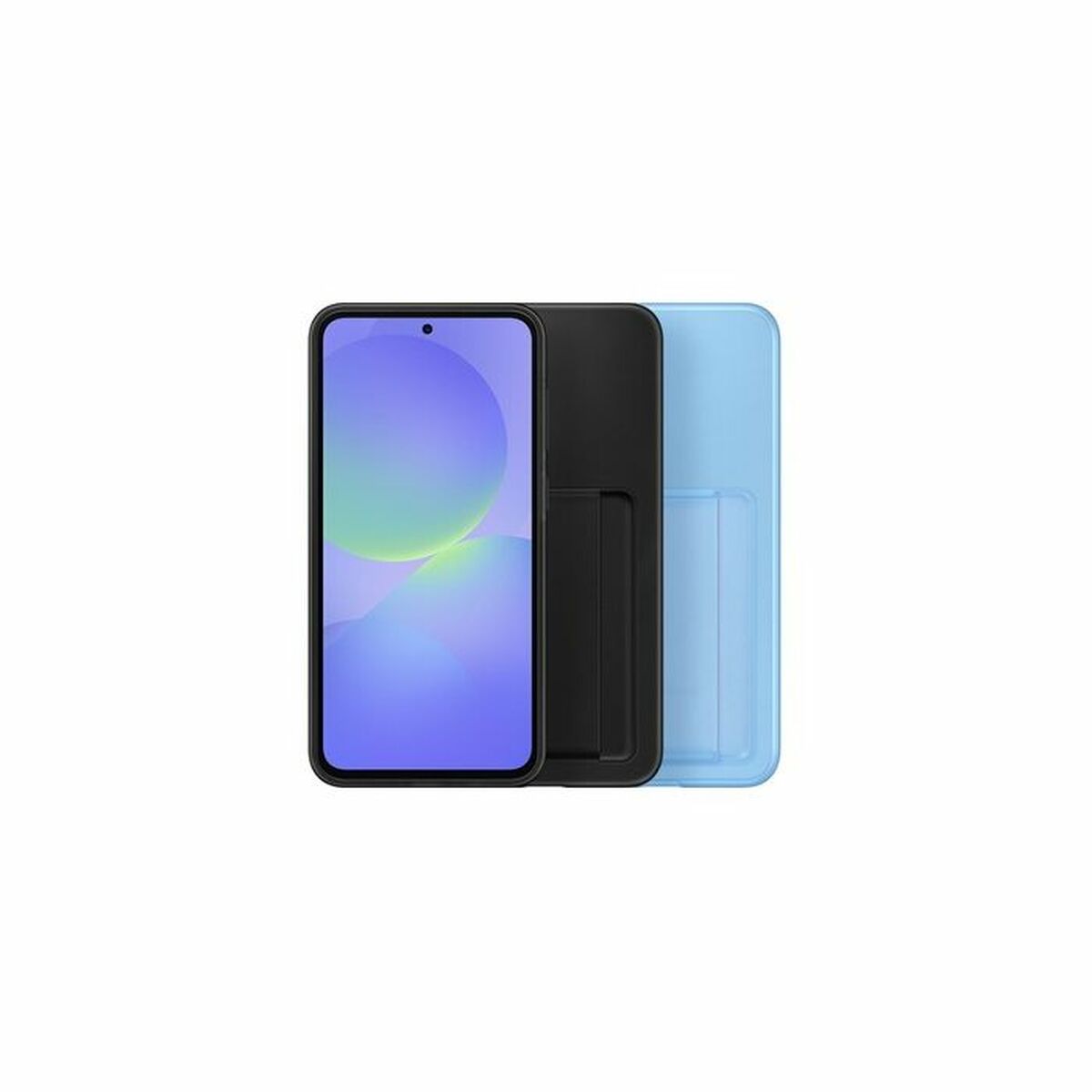 Mobile cover Samsung Black - Partij stunter