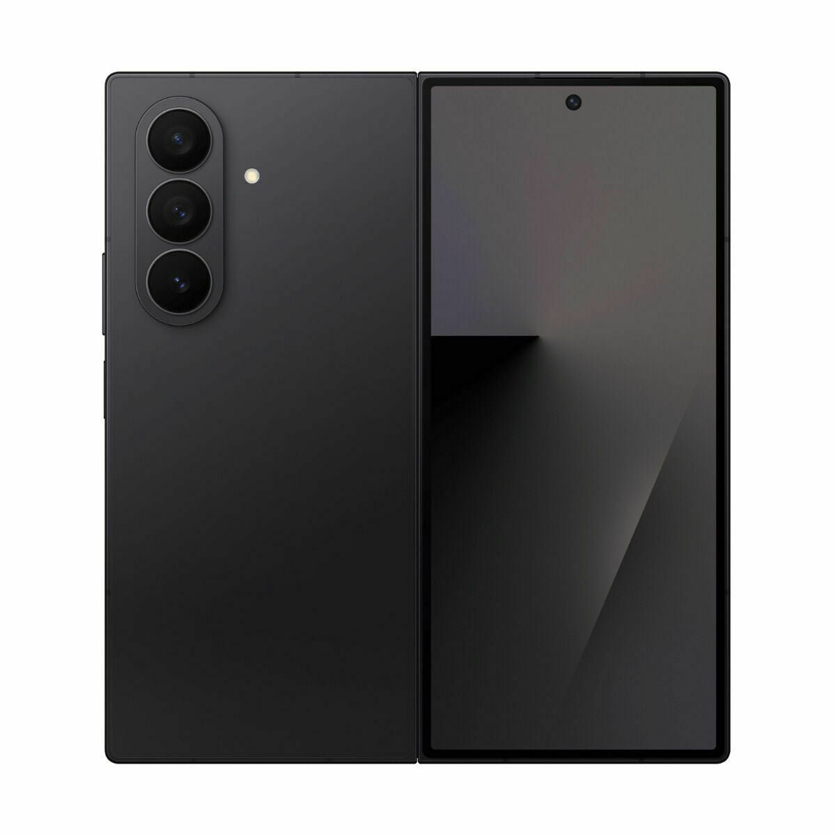 Smartphone Samsung SM - F966B 8" Octa Core 12 GB RAM 256 GB Black - Partij stunter