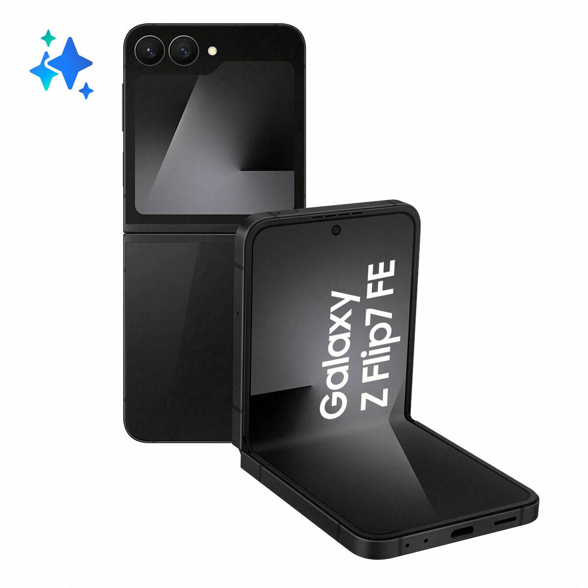 Smartphone Samsung Z FLIP 7 FE SM - F761B 6,7" Octa Core 8 GB RAM 256 GB Black - Partij stunter