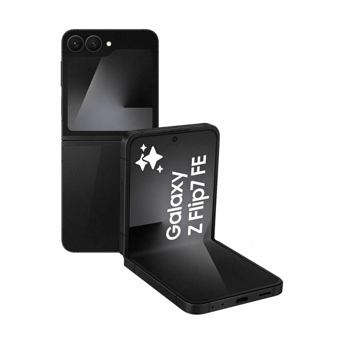 Smartphone Samsung Z FLIP 7 FE SM - F761B 6,7" Octa Core 8 GB RAM 256 GB Black - Partij stunter