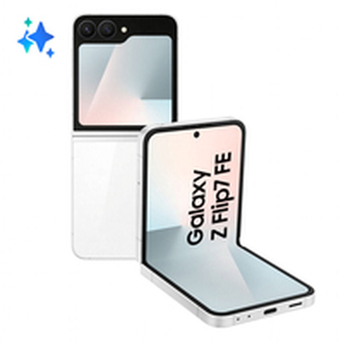 Smartphone Samsung SM - F761B 6,7" Octa Core 8 GB RAM 256 GB White - Partij stunter