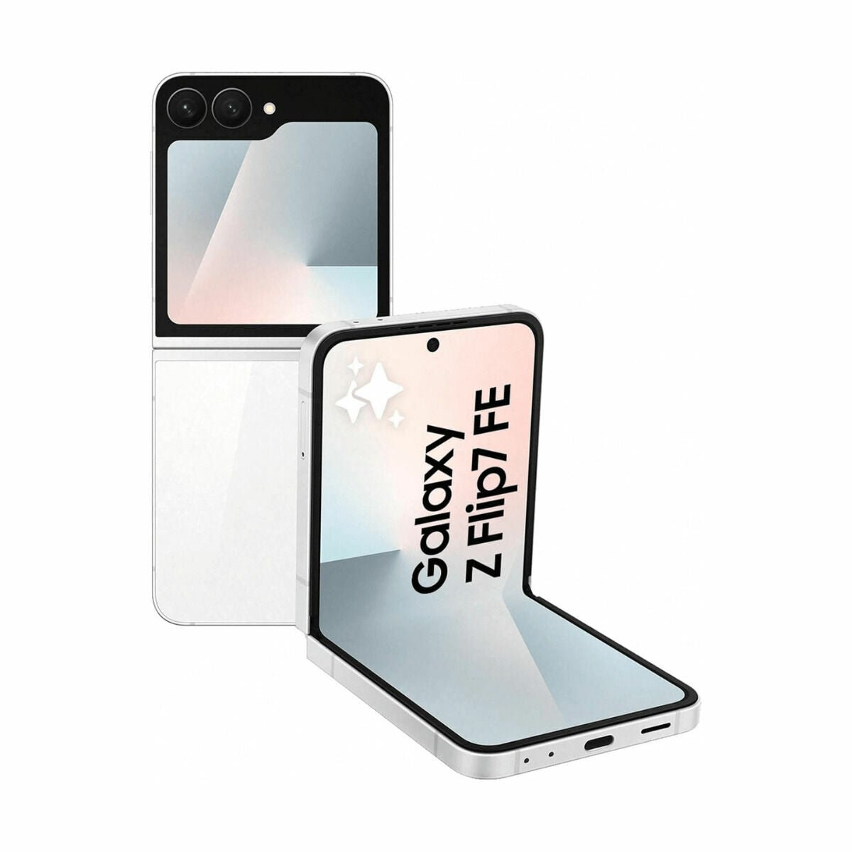 Smartphone Samsung SM - F761B 6,7" Octa Core 8 GB RAM 256 GB White - Partij stunter