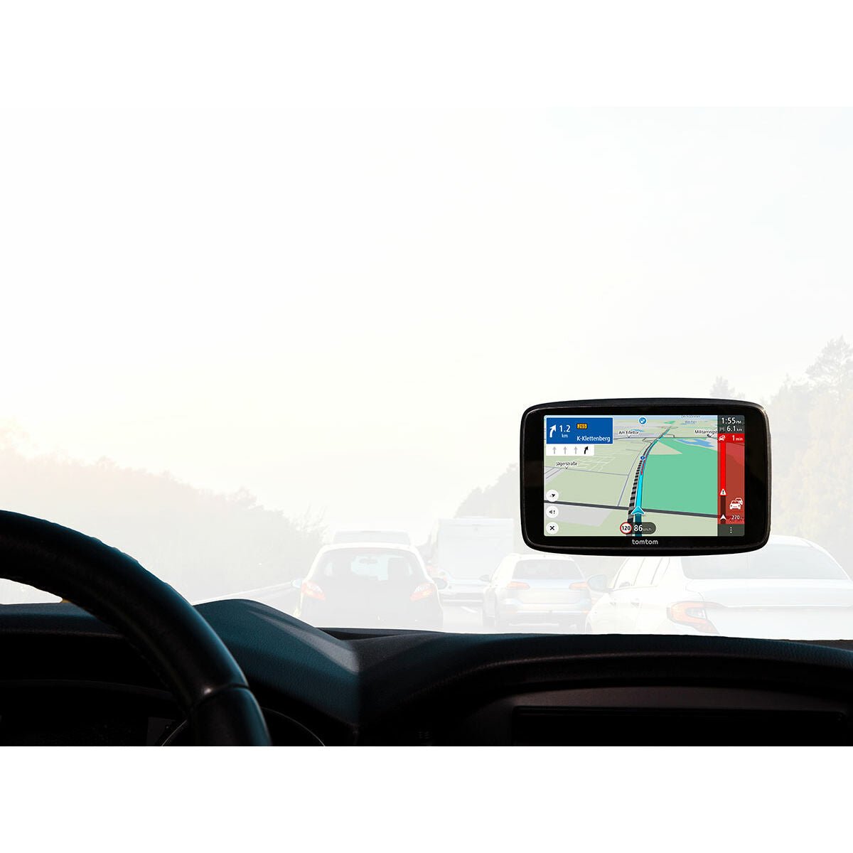 GPS navigator TomTom 1YE7.002.100 - Partij stunter