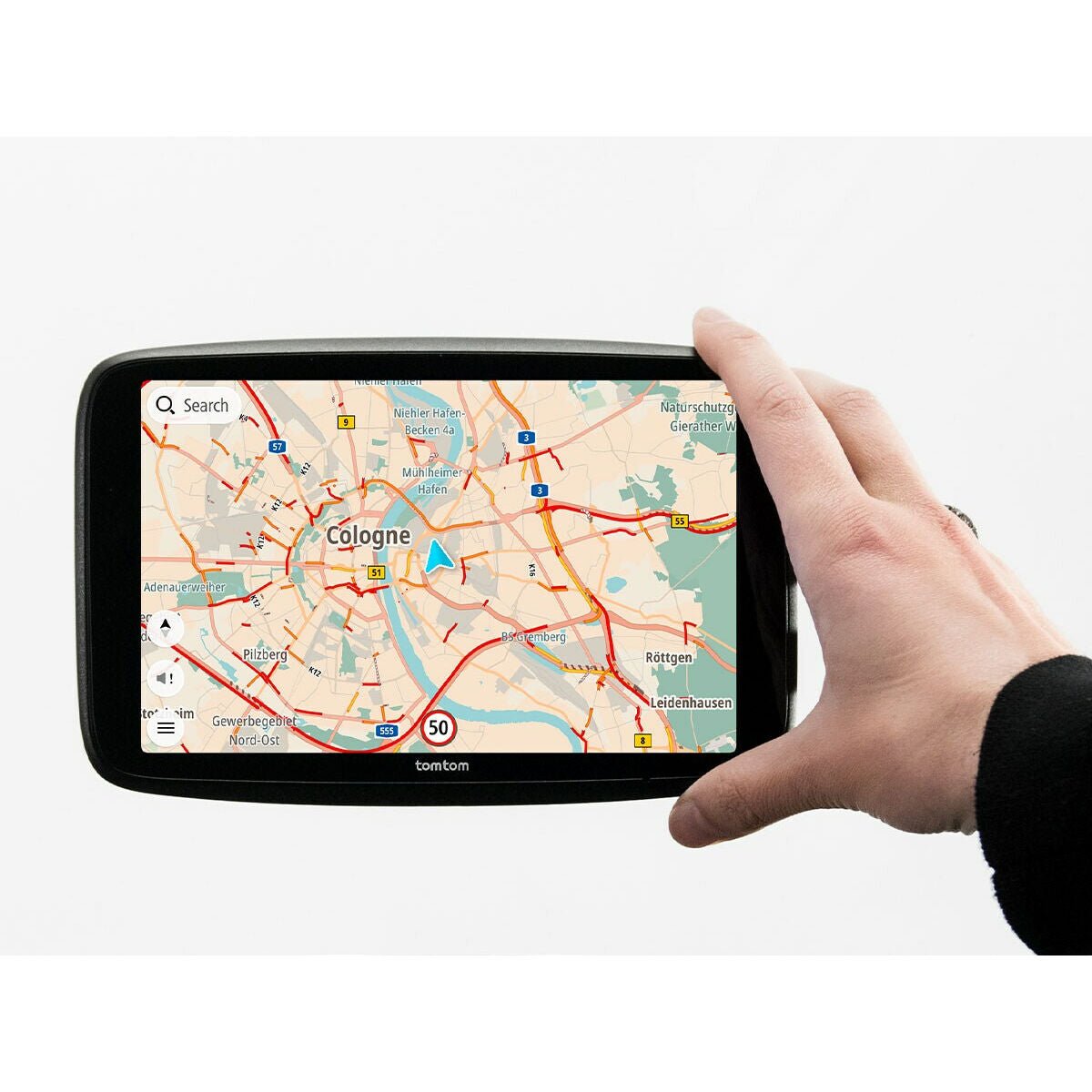 GPS navigator TomTom 1YE7.002.100 - Partij stunter