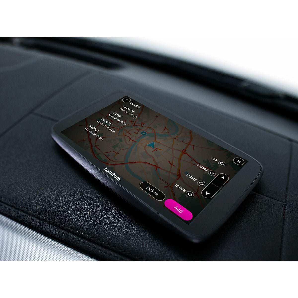 GPS navigator TomTom 1YE7.002.100 - Partij stunter