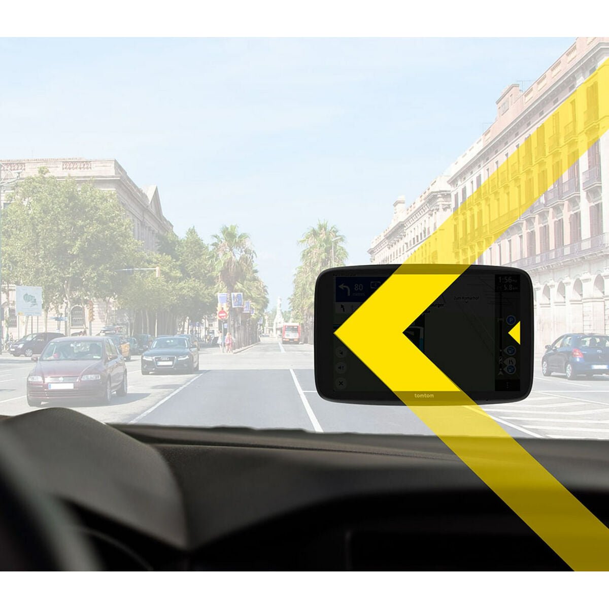 GPS navigator TomTom 1YE7.002.100 - Partij stunter