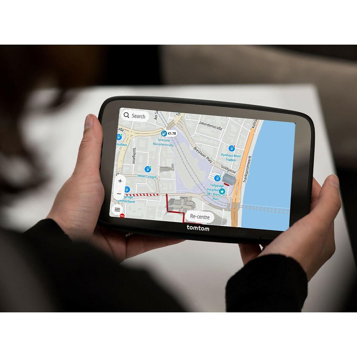 GPS navigator TomTom 1YE7.002.100 - Partij stunter