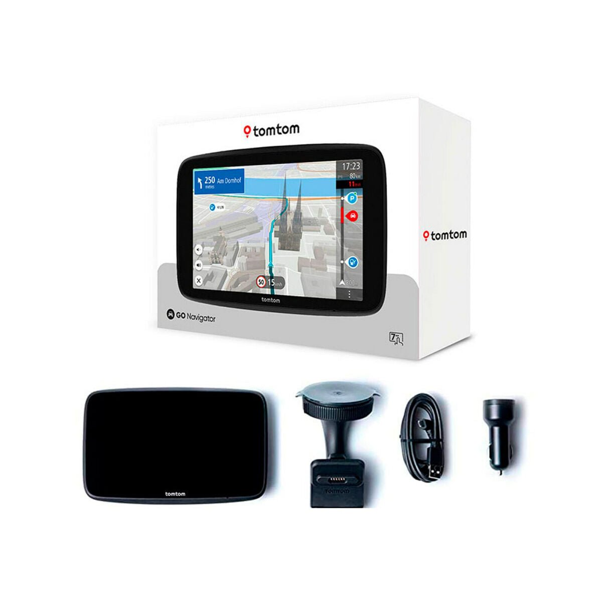 GPS navigator TomTom 1YE7.002.100 - Partij stunter