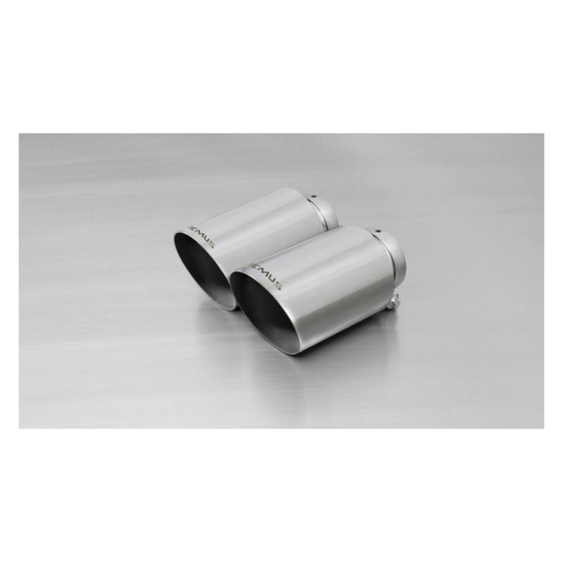 Exhaust Terminal Remus 0026 80SA Ø 11,5 cm Stainless steel - Partij stunter