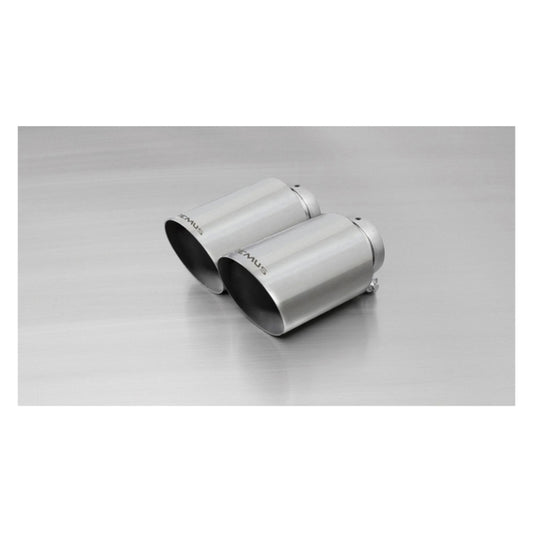 Exhaust Terminal Remus 0026 80SA Ø 11,5 cm Stainless steel - Partij stunter