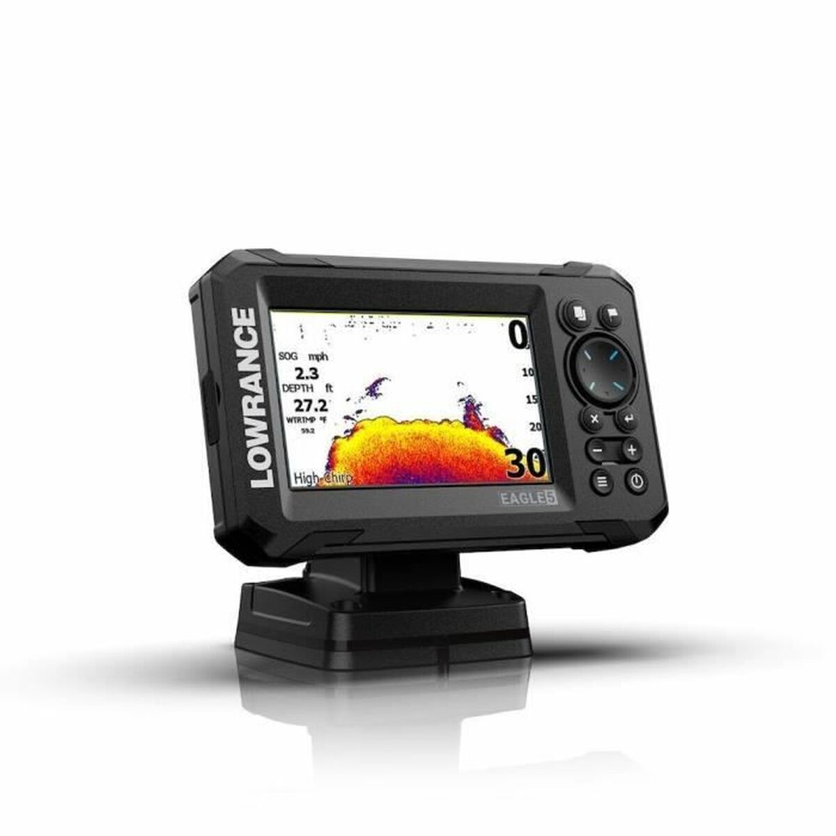 GPS locator Lowrance Eagle 5 - Partij stunter