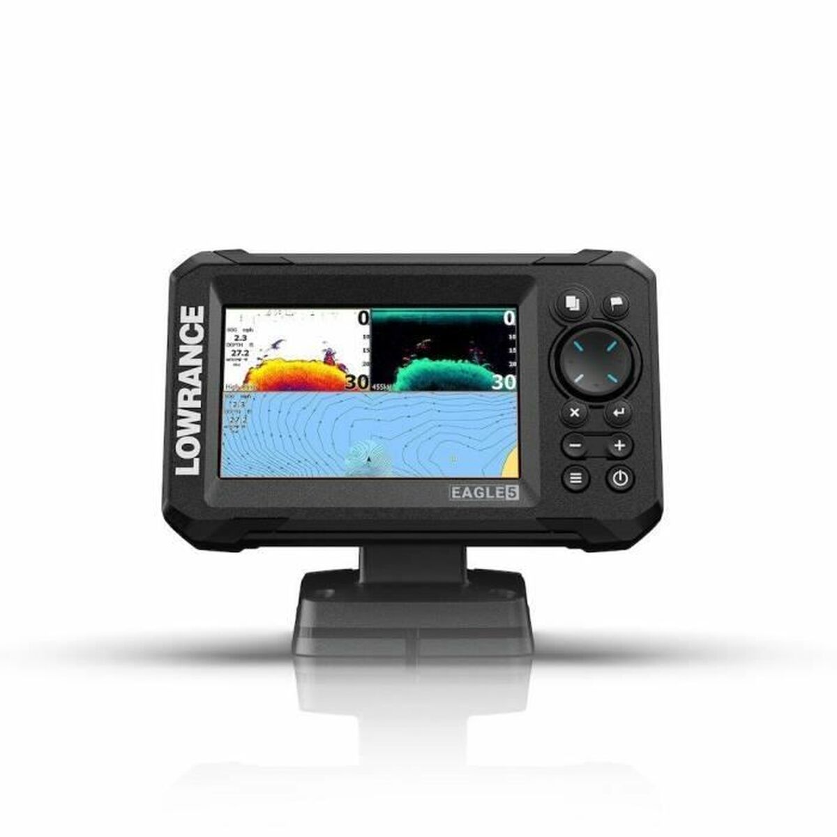GPS locator Lowrance Eagle 5 - Partij stunter