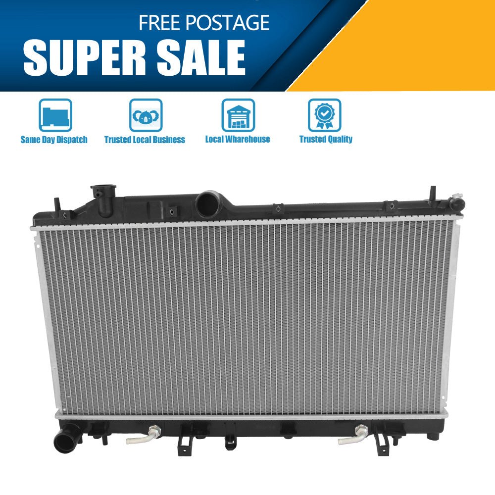 RADIATOR For SUBARU LIBERTY FORESTER IMPREZA WRX OUTBACK EJ20 2. 0 EJ25 2. 5 340MM - Partij stunter