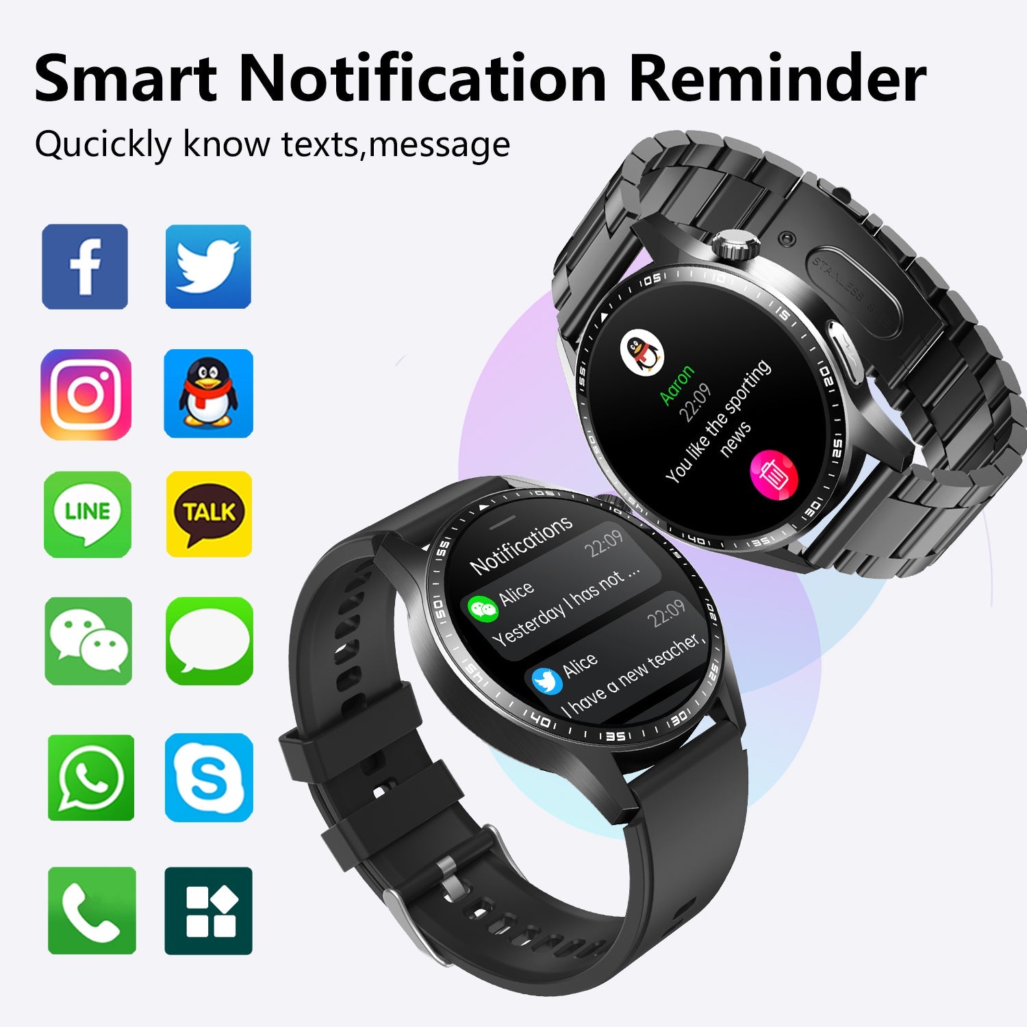 Healthy Blood Oxygen Smart Watch Men ECG+PPG Precise Body Temperature Heart Rate Monitor Smartwatch HRV Blood Pressure Watches - Partij stunter