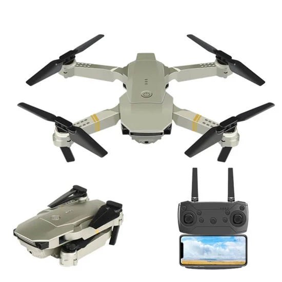 4K HD Dual Camera RC FPV WiFi Portable Wide Angle Foldable Quadcopter Drone - Partij stunter