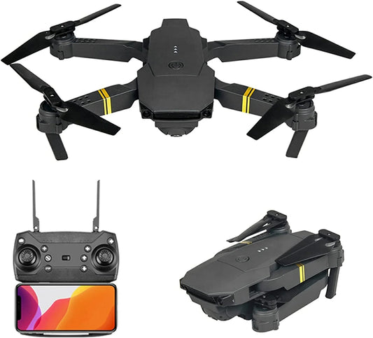 4K HD Dual Camera RC FPV WiFi Portable Wide Angle Foldable Quadcopter Drone - Partij stunter
