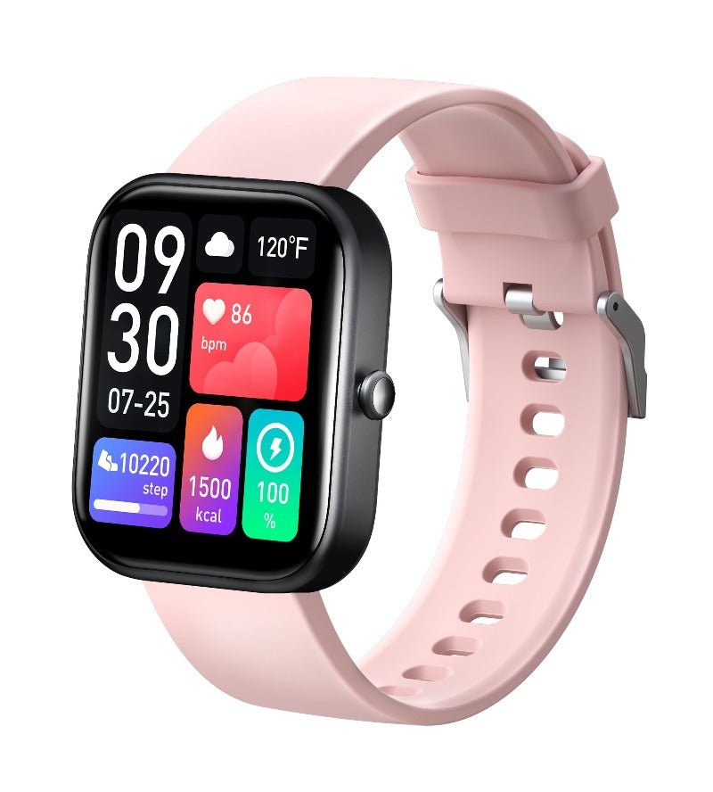 Best Android/Iphone Smart Watch for Seniors 2025 Smart Watch Blood Pressure 2" HD Touchscreen, Bluetooth Calling Fitness Tracker, Health Monitor Heart Rate/Sleep Tracking - Partij stunter
