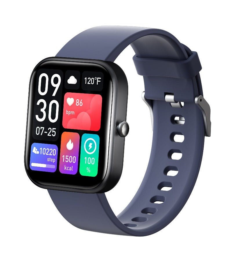 Best Android/Iphone Smart Watch for Seniors 2025 Smart Watch Blood Pressure 2" HD Touchscreen, Bluetooth Calling Fitness Tracker, Health Monitor Heart Rate/Sleep Tracking - Partij stunter