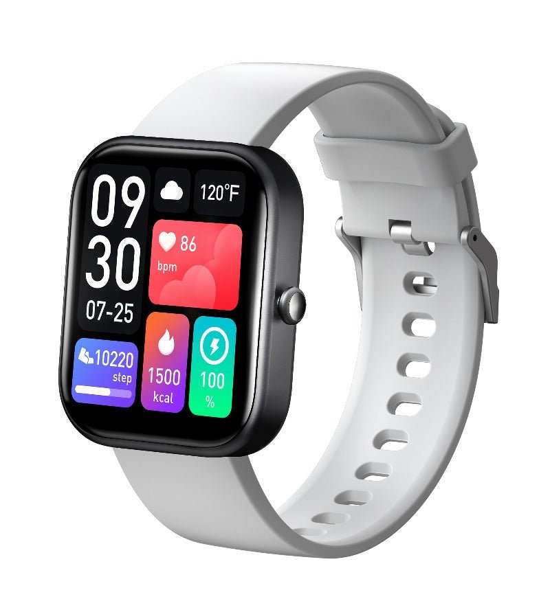 Best Android/Iphone Smart Watch for Seniors 2025 Smart Watch Blood Pressure 2" HD Touchscreen, Bluetooth Calling Fitness Tracker, Health Monitor Heart Rate/Sleep Tracking - Partij stunter