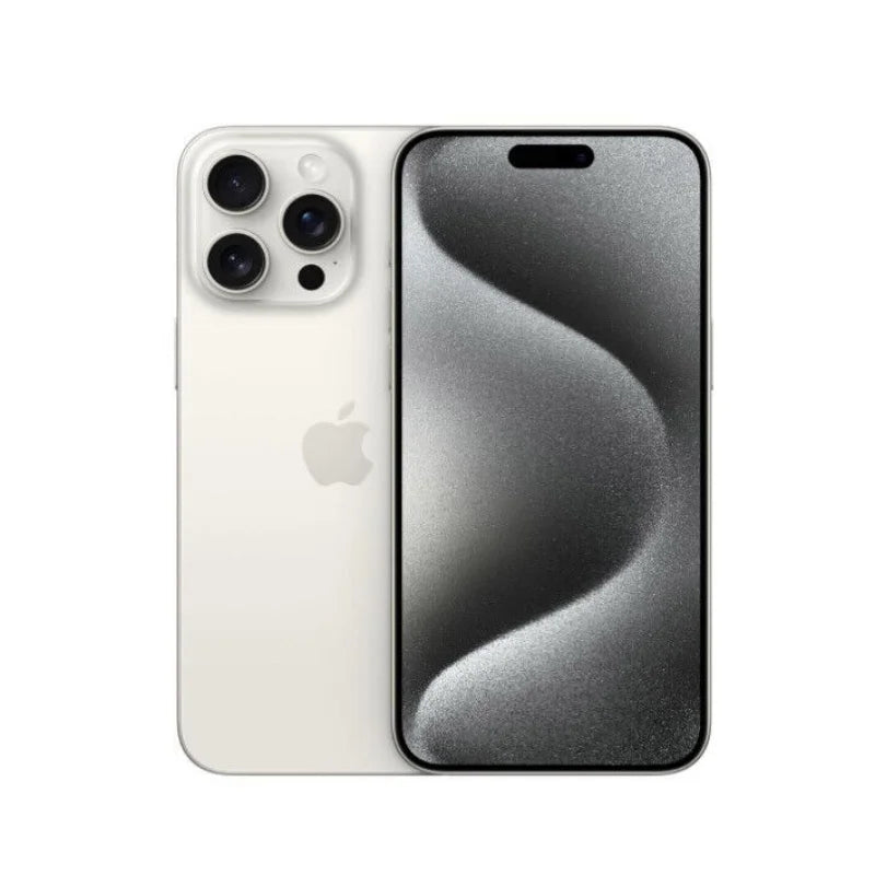 Original iPhone 15 Pro Max 256/512GB 1TB ROM Dual eSIM 8GB RAM 6.7" Genuine Retina OLED NFC A16 15ProMax Unlocked 5G Cell Phone - Partij stunter