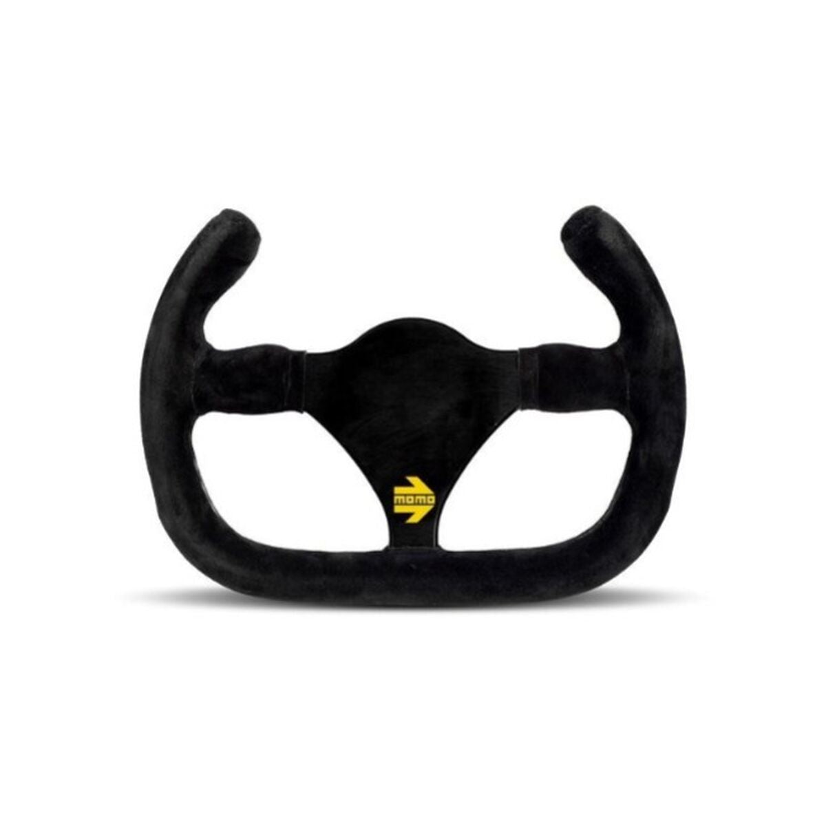 Racing Steering Wheel MOMO MOM11150272761R Black Ø 11 cm - Partij stunter