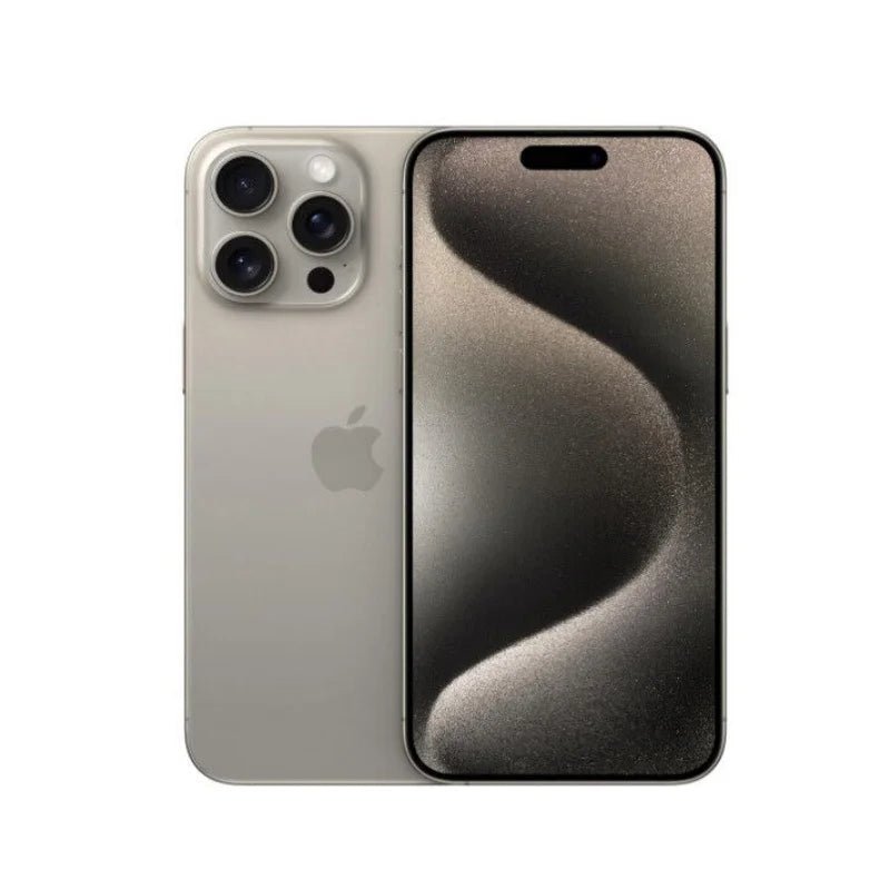 Original iPhone 15 Pro Max 256/512GB 1TB ROM Dual eSIM 8GB RAM 6.7" Genuine Retina OLED NFC A16 15ProMax Unlocked 5G Cell Phone - Partij stunter