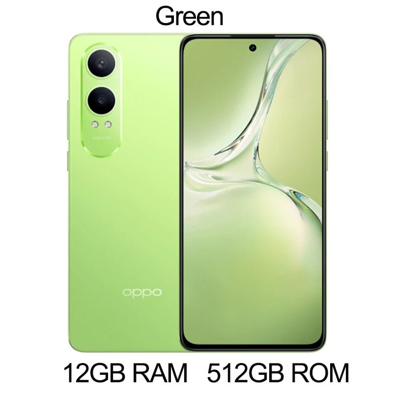 Original OPPO K12x 5G 50MP Rear Camera Snapdragon695 6.67'' OLED 120HZ 5500mAh Battery 80W SUPERVOOC OTA Update - Partij stunter