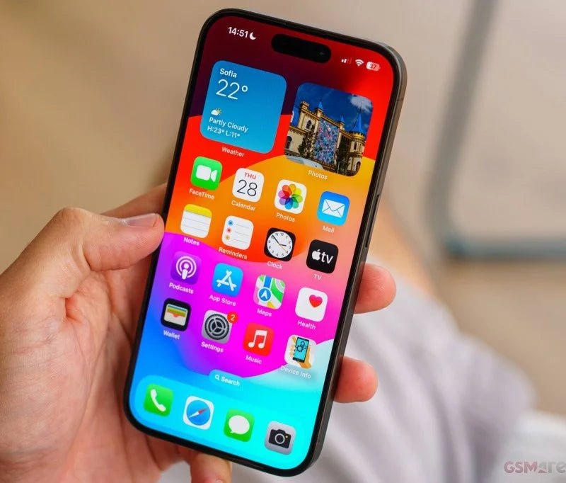 Original iPhone 15 Pro Max 256/512GB 1TB ROM Dual eSIM 8GB RAM 6.7" Genuine Retina OLED NFC A16 15ProMax Unlocked 5G Cell Phone - Partij stunter