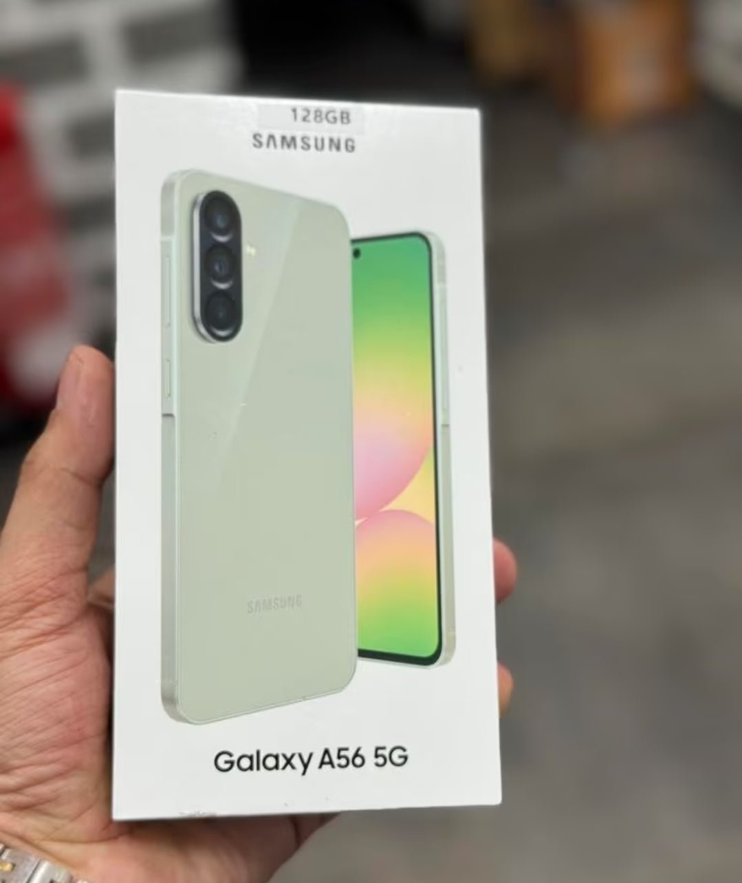 Samsung galaxy A56 5G 128GB - Partij stunter