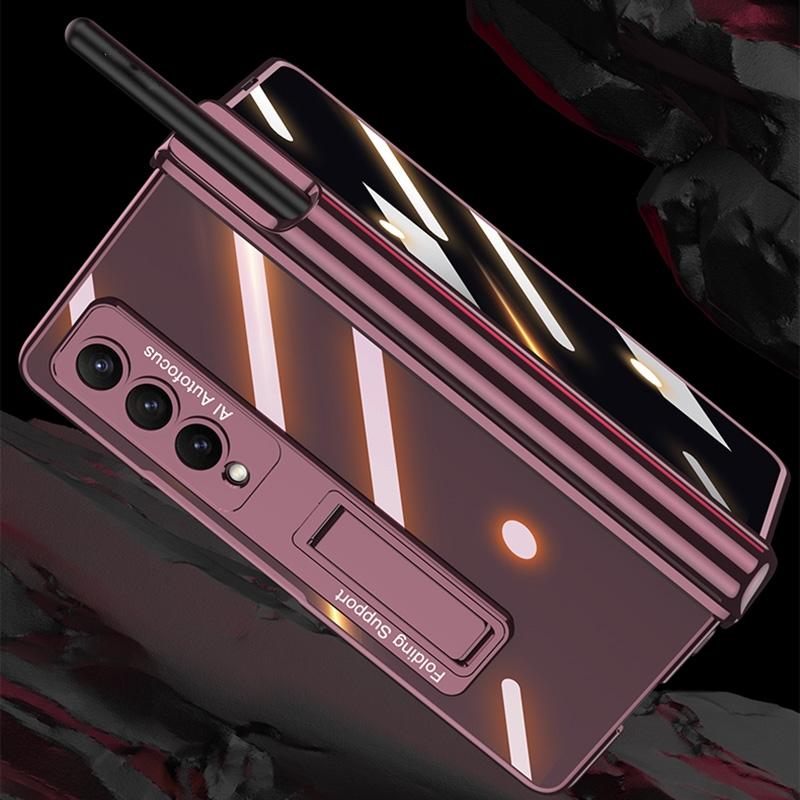 NNEDSZ Foldable Magnetic Privacy Case With Pen Holder - Fits 4Th Generation Ipad - Partij stunter