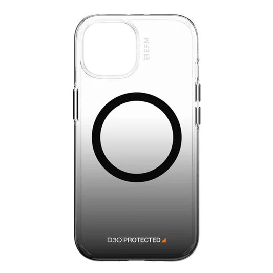 NNEDSZ EFM Aspen D3O Case Armour iPhone 15 - Clear/Black - Partij stunter