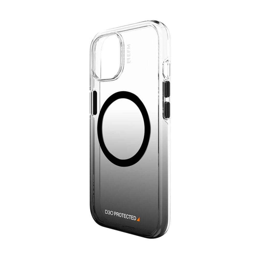 NNEDSZ EFM Aspen D3O Case Armour iPhone 15 - Clear/Black - Partij stunter