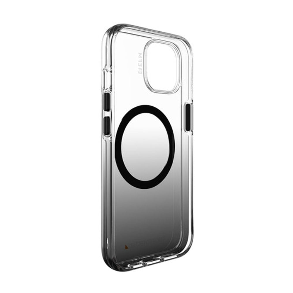 NNEDSZ EFM Aspen D3O Case Armour iPhone 15 - Clear/Black - Partij stunter
