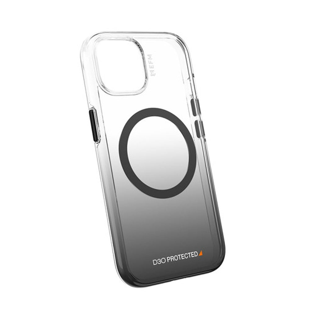 NNEDSZ EFM Aspen D3O Case Armour iPhone 15 - Clear/Black - Partij stunter