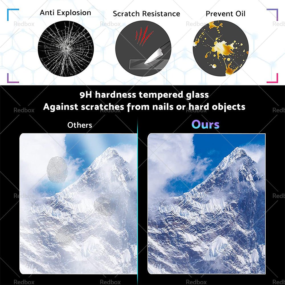 Suitable for Hyundai Tucson 2022 Car Touchscreen Protector Tempered Glass 10. 25 inch - Partij stunter