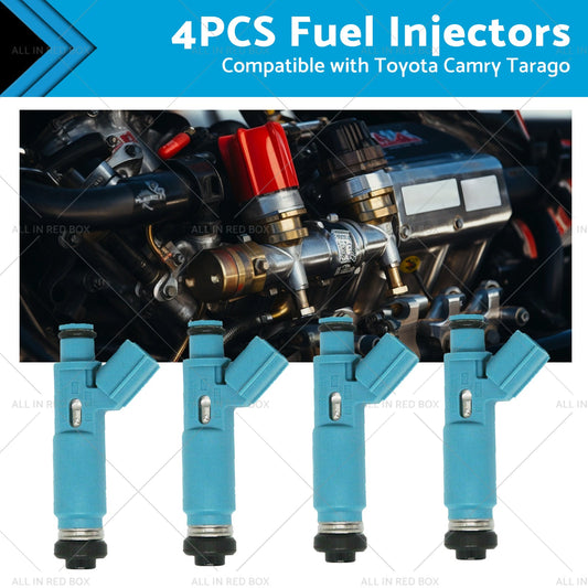 4PCS Fuel Injectors Suitable for Toyota Camry Tarago Avensis Verso 2AZ - FE 00 - 11 - Partij stunter