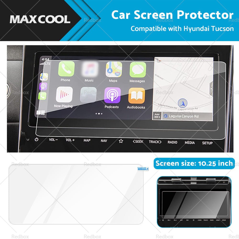 Suitable for Hyundai Tucson 2022 Car Touchscreen Protector Tempered Glass 10. 25 inch - Partij stunter