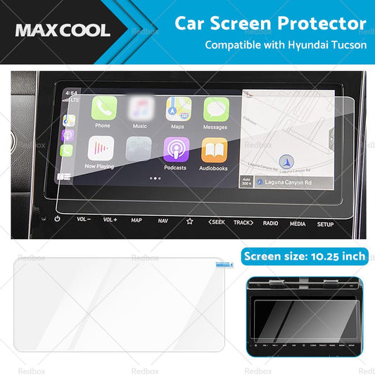 Suitable for Hyundai Tucson 2022 Car Touchscreen Protector Tempered Glass 10. 25 inch - Partij stunter