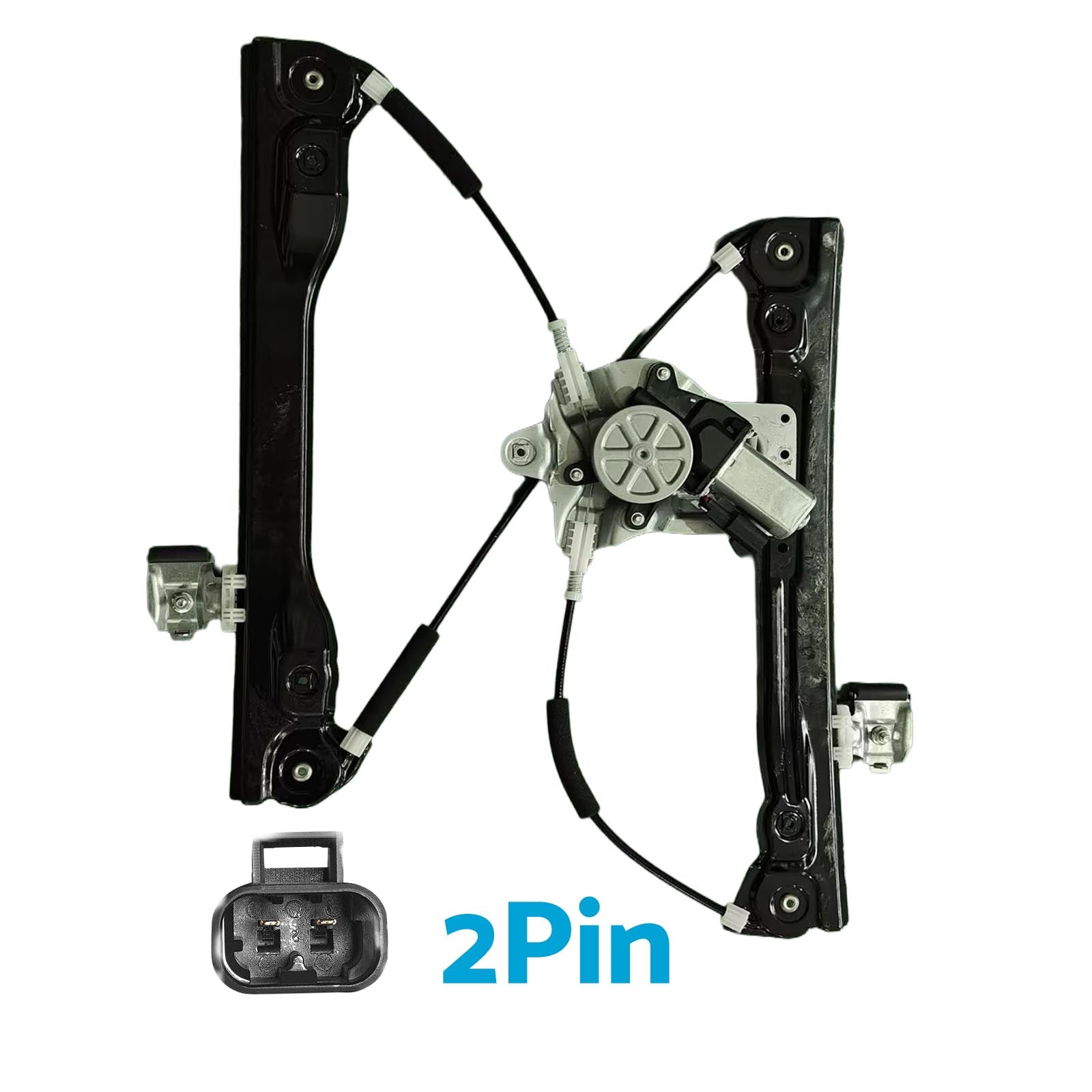 Front Left Window Regulator W/ Motor 2Pin Suitable For Holden Cruze JG JH 09 - 16 - Partij stunter