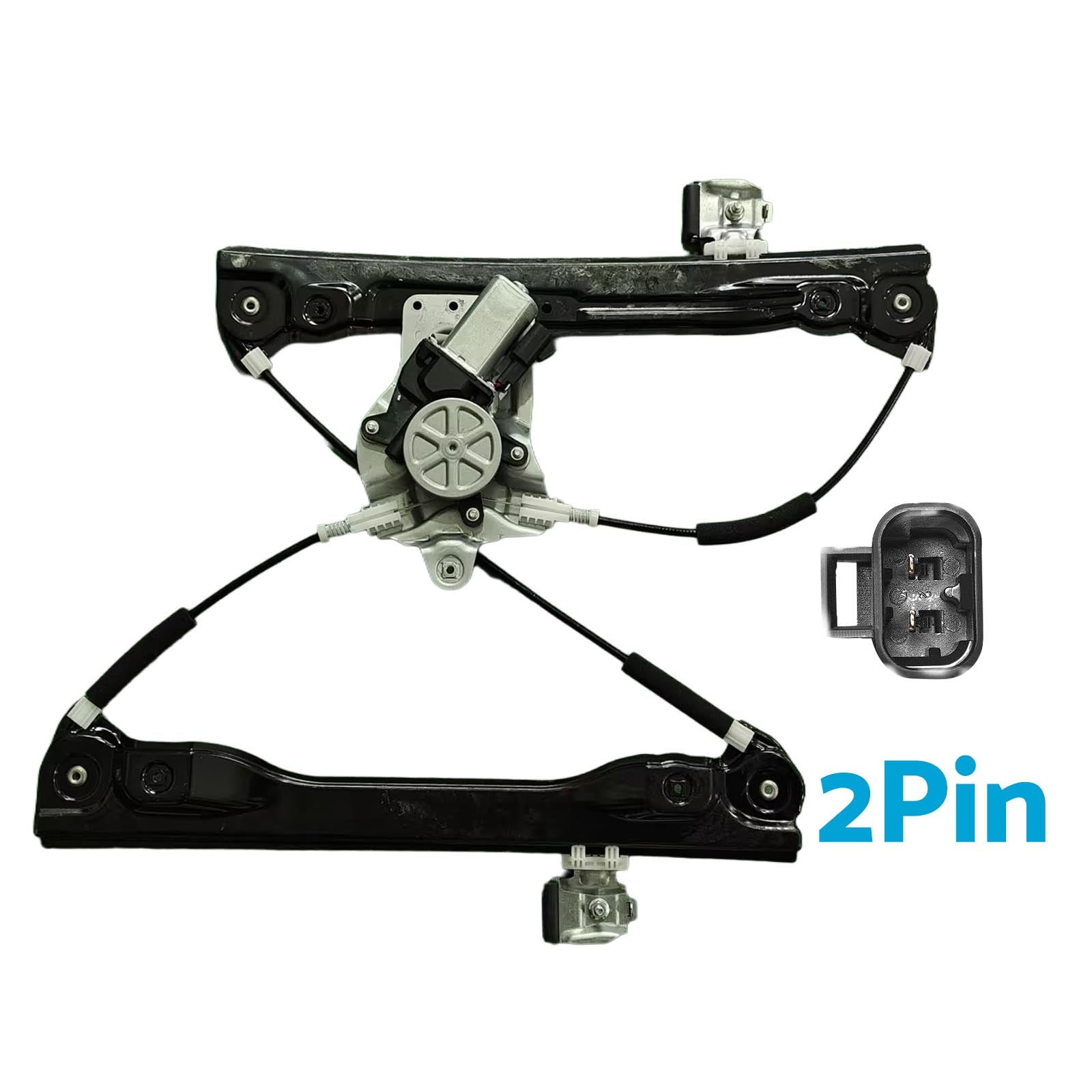 Front Left Window Regulator W/ Motor 2Pin Suitable For Holden Cruze JG JH 09 - 16 - Partij stunter
