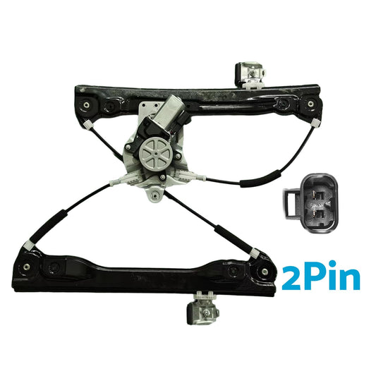Front Left Window Regulator W/ Motor 2Pin Suitable For Holden Cruze JG JH 09 - 16 - Partij stunter